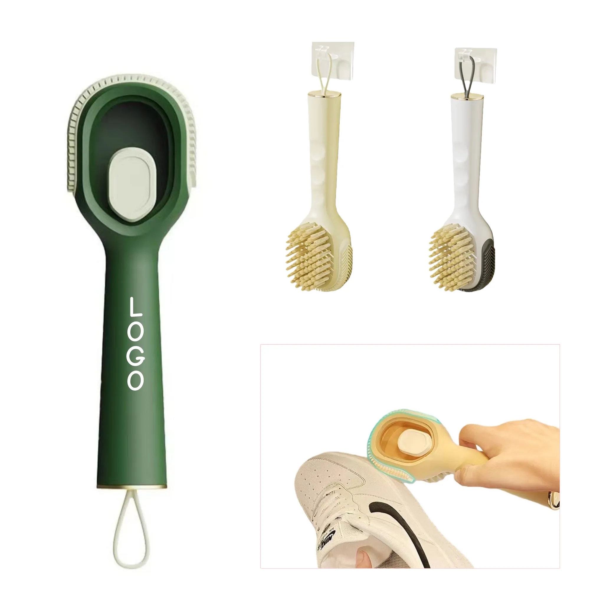 Custom Logo Shoe Brush Household Cleaning Brush