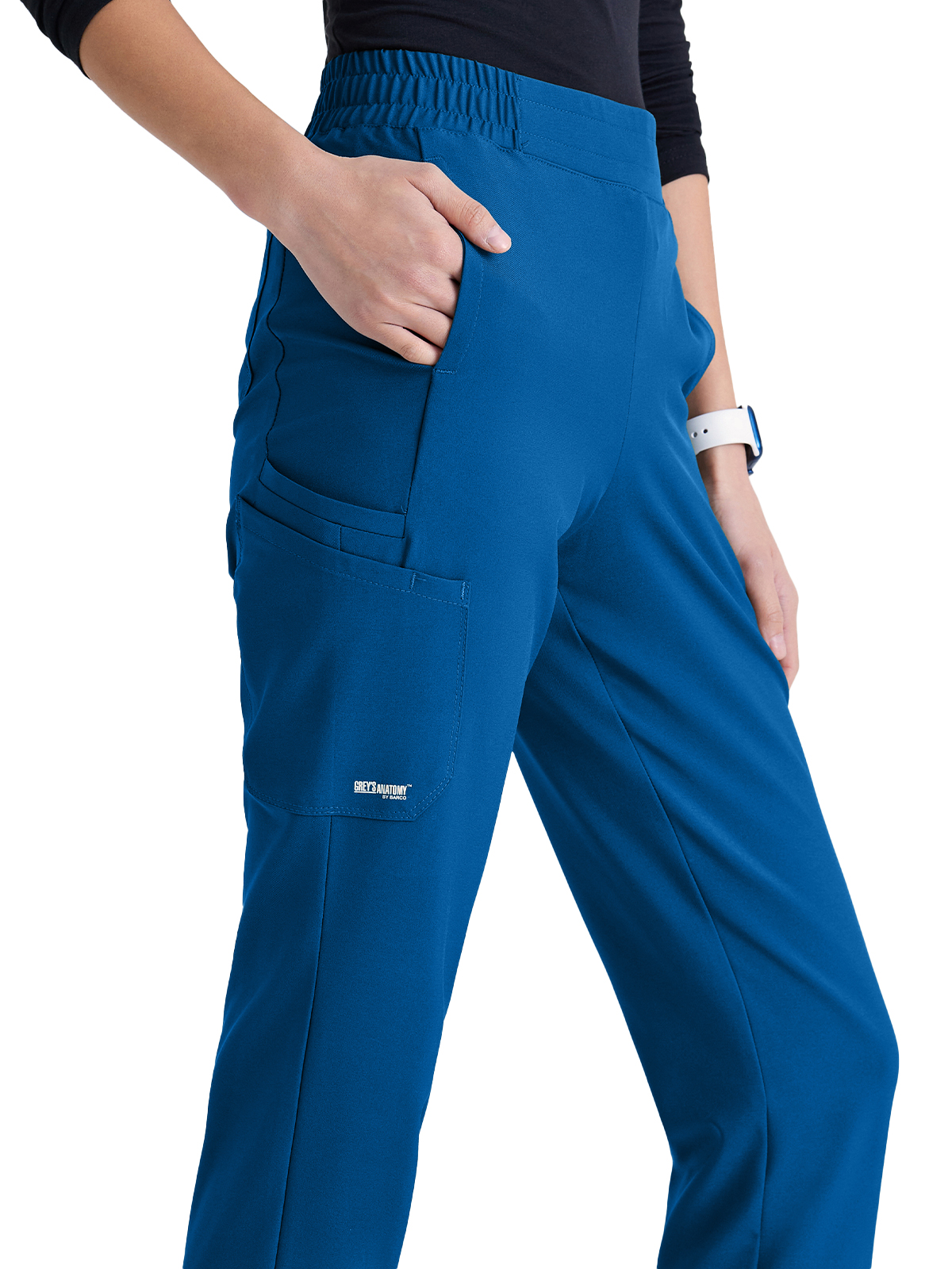 Grey's Anatomy Evolve Stretch - Women's Six-Pocket Tapered Leg Cosmo Scrub Pant 19