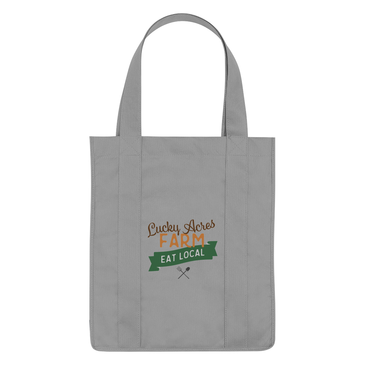Non-Woven Shopper Tote Bag With 100% RPET Material 16
