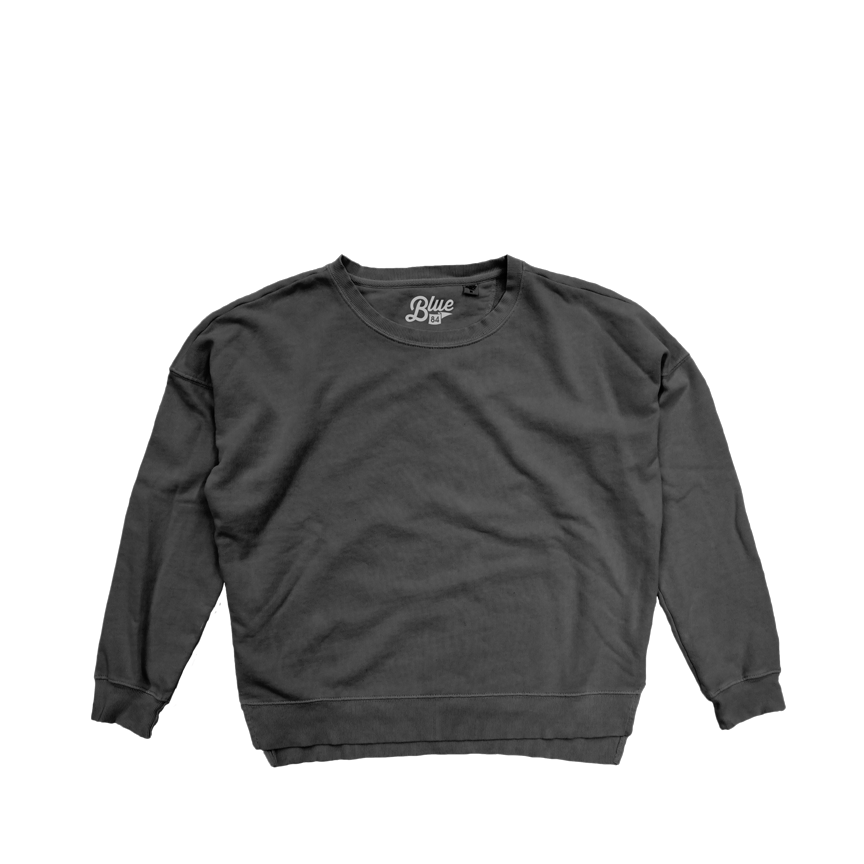 Dyed French Terry Crew Sweatshirt, custom hoodie or sweatshirt with logo imprint 7