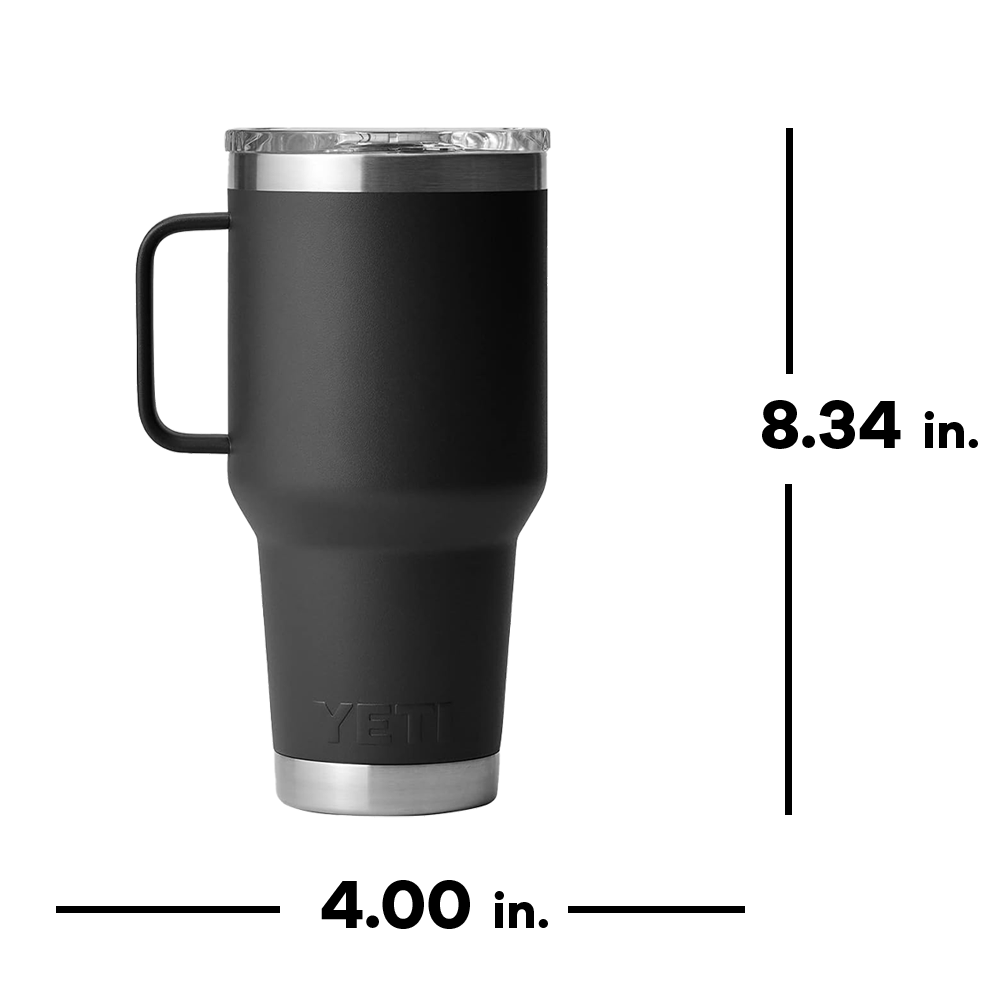 Yeti 30 oz Rambler Travel Mug with Stronghold Lid 1