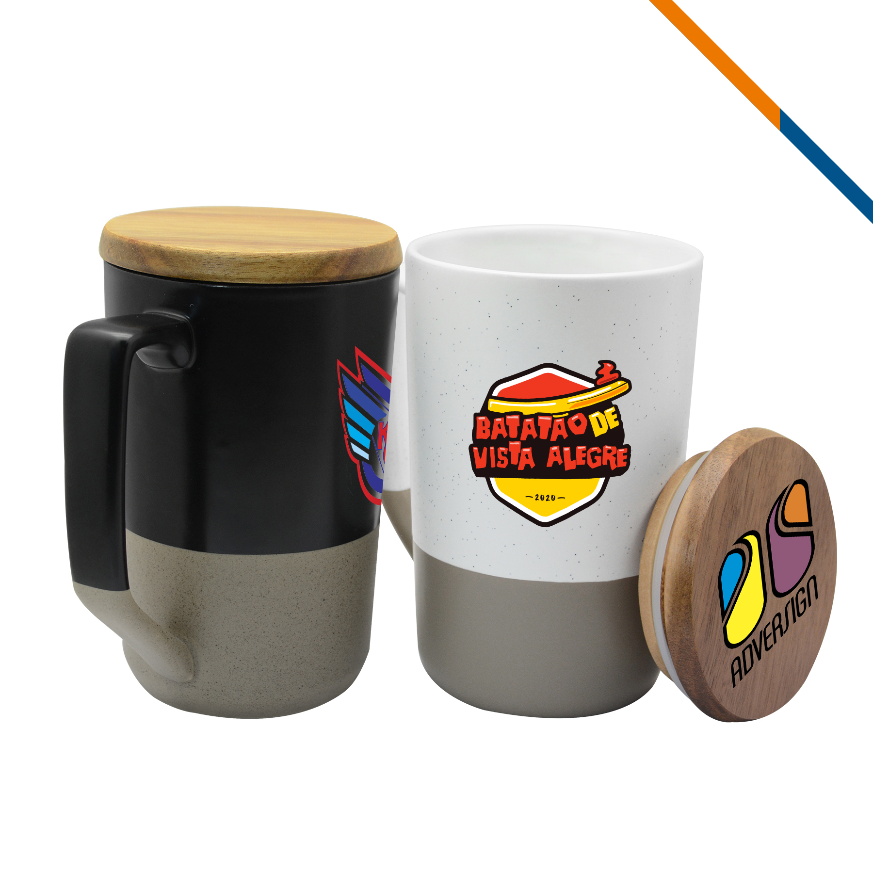 Trooper Ceramic Tumbler - 15OZ. 2