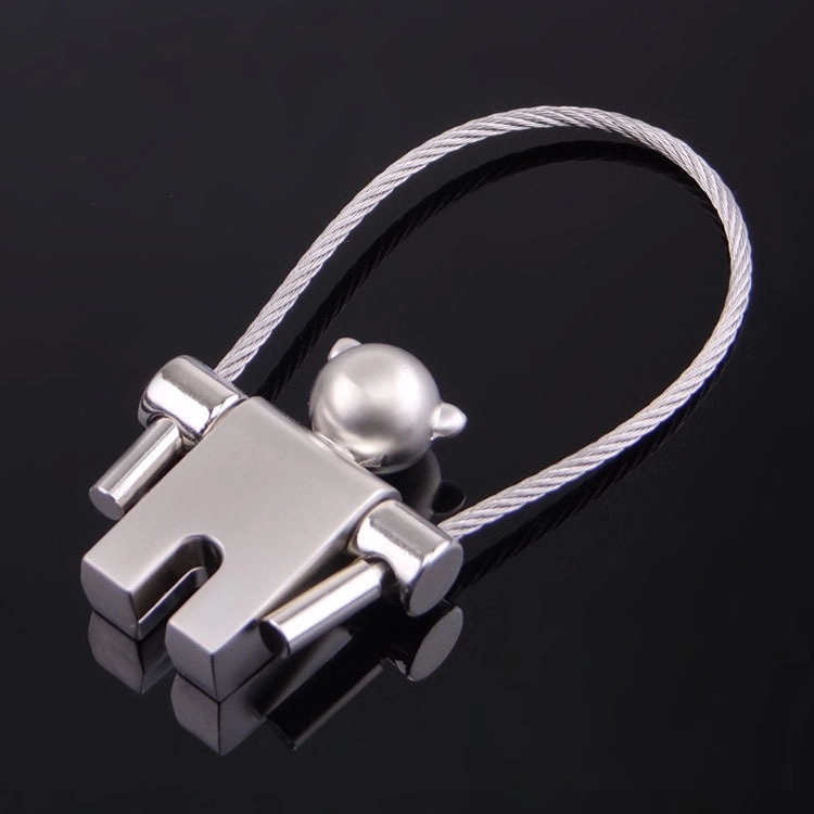 robot keychain 1