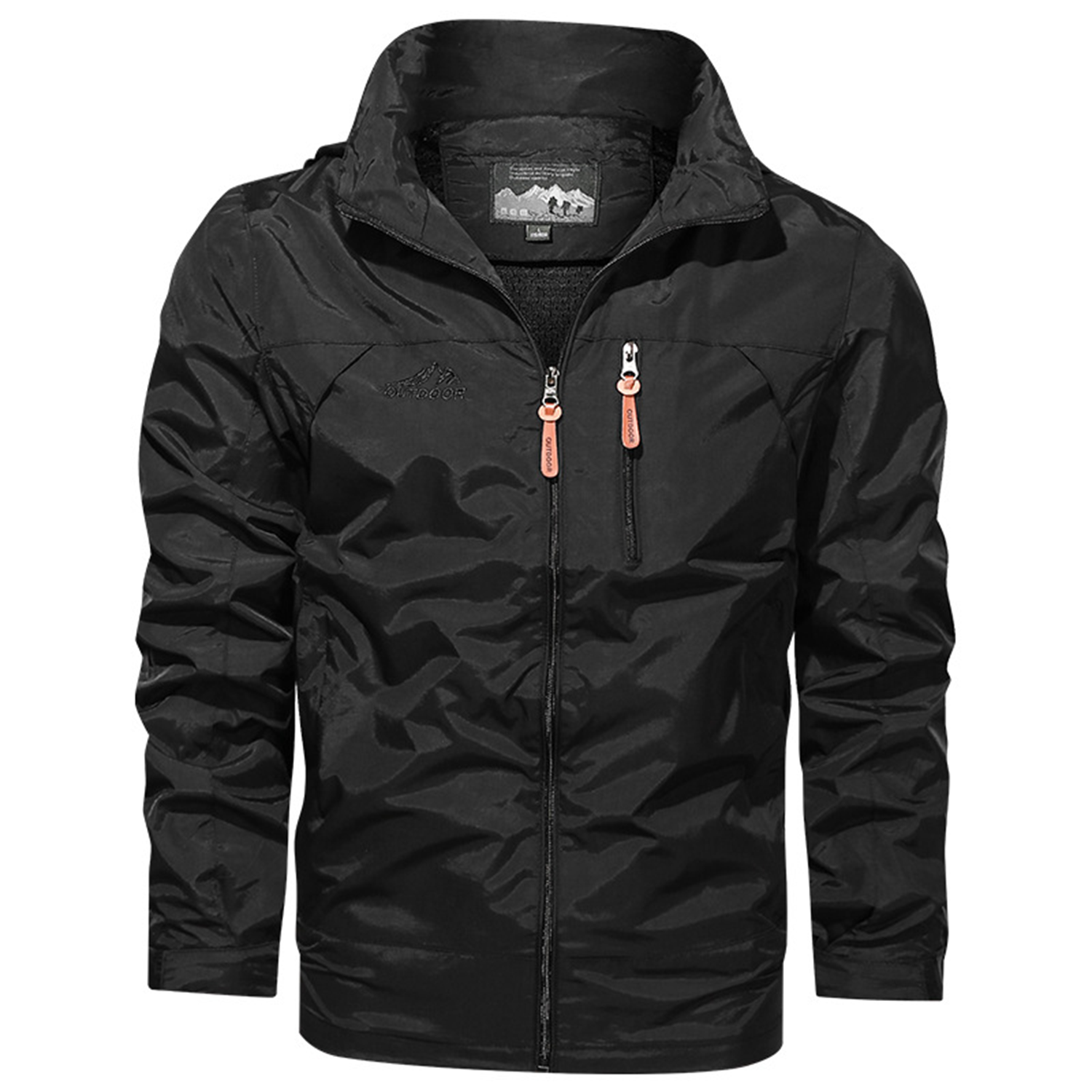 Casual Loose Windproof Jacket 1