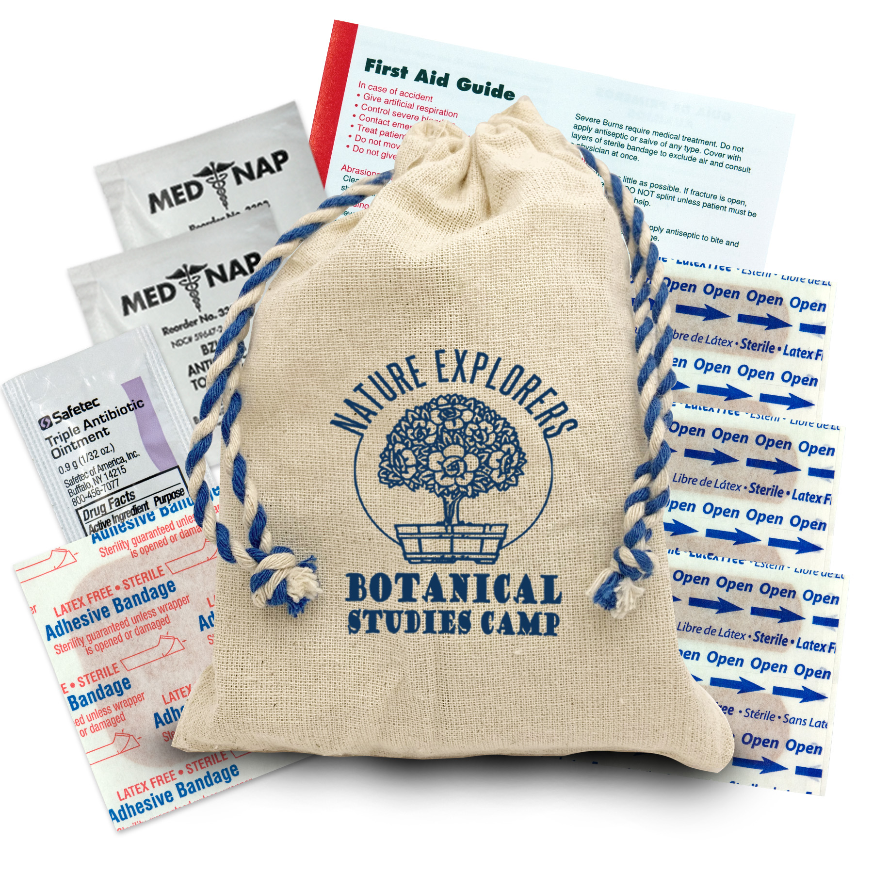 Handy Canvas First Aid Kit