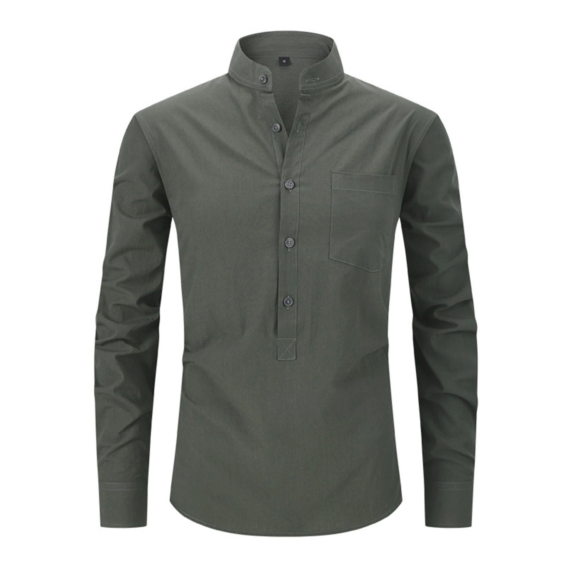 Button Down Casual Shirt 14