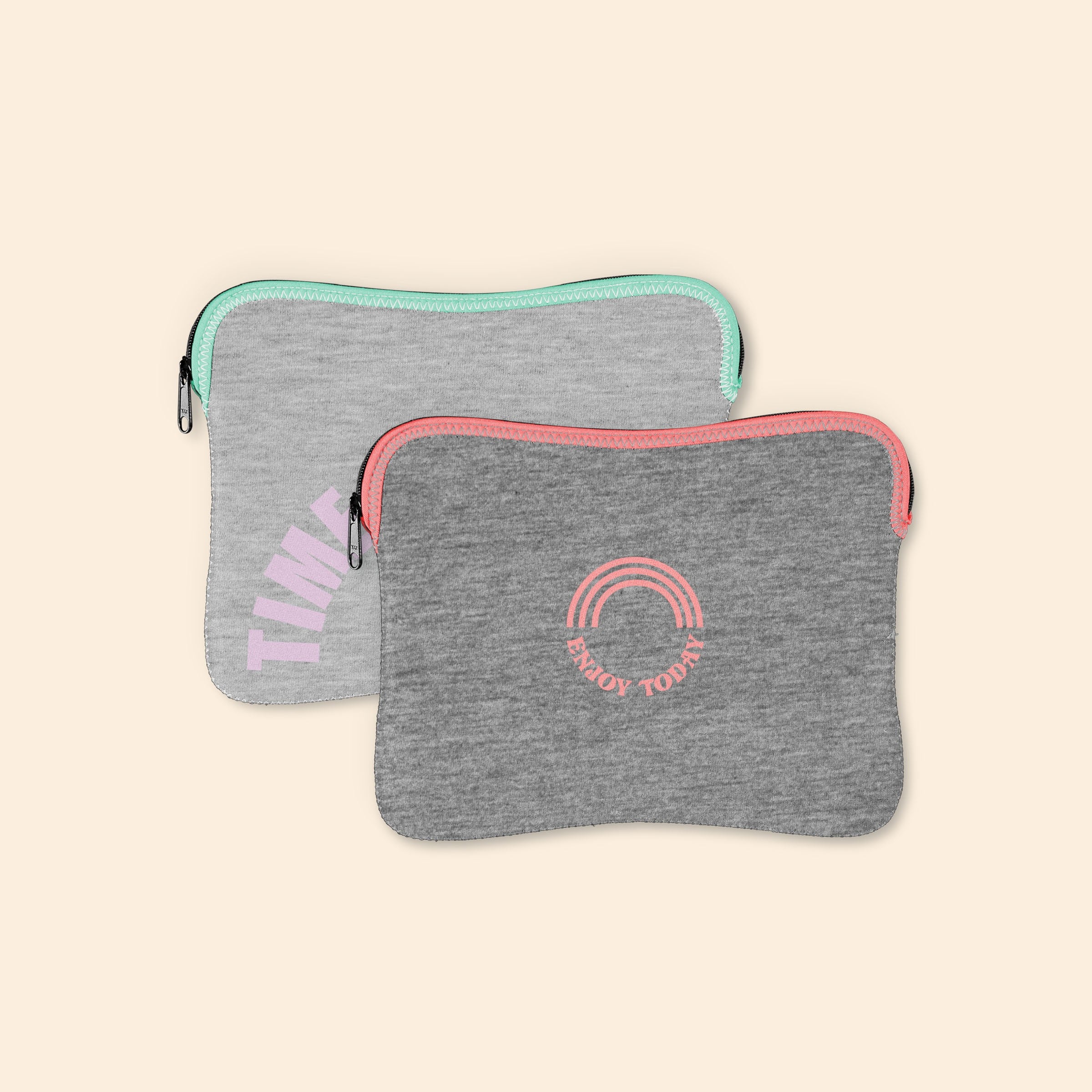 KAPPOTTO FOR IPAD - HEATHERED JERSEY KNIT NEOPRENE