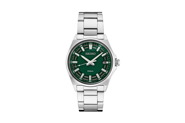 Seiko Men's Essentials Stainless Steel Watch 1