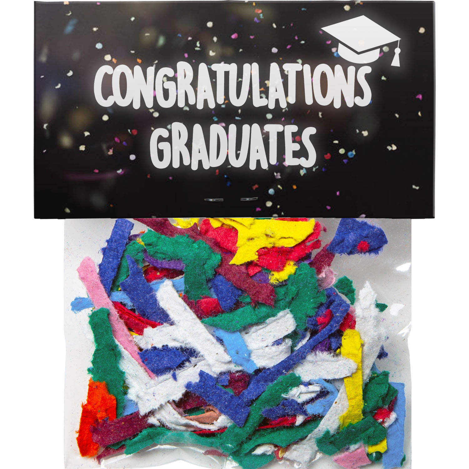Seeded Paper Confetti Packet - Flowers 1