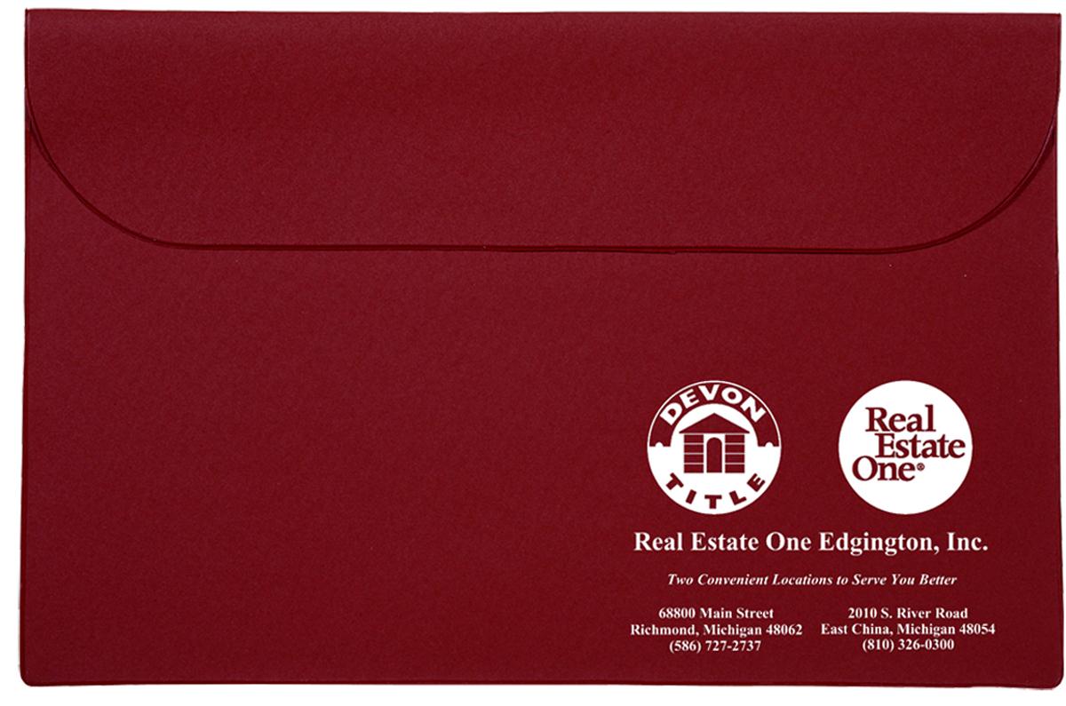 Standard Vinyl Underarm Portfolio 18