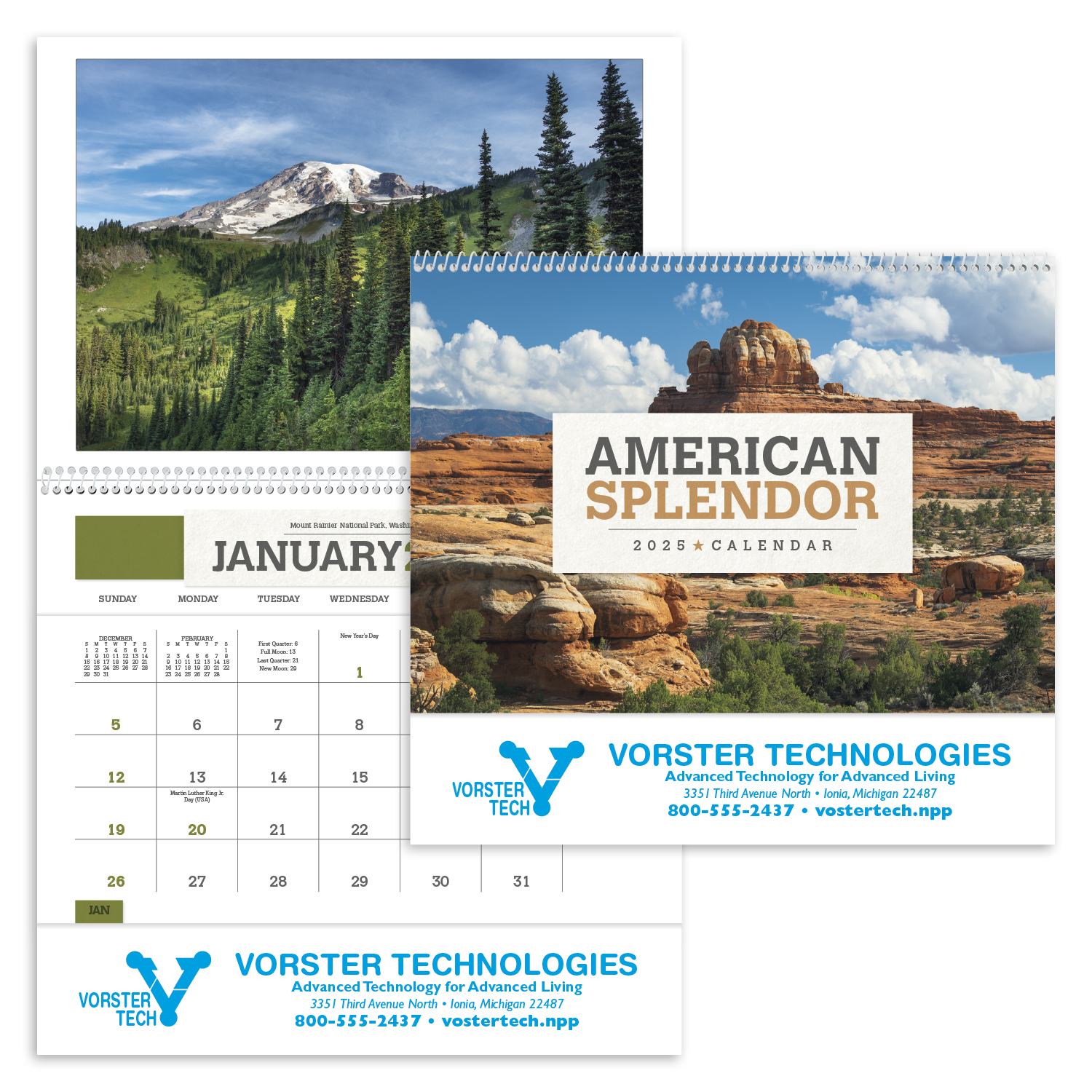 Triumph® Calendars American Splendor Pocket Calendar 58