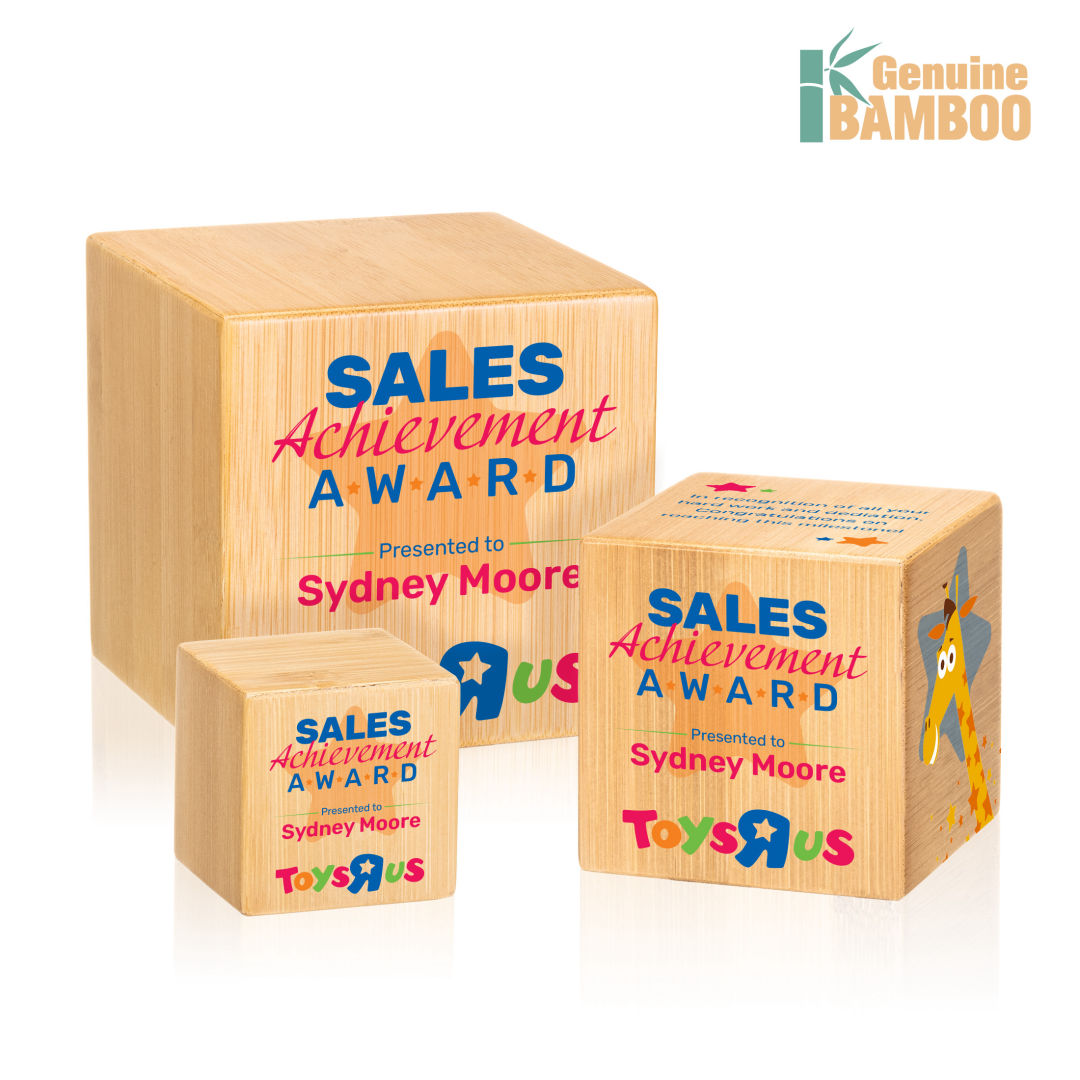 Kenilworth VividPrint™ Cube Award