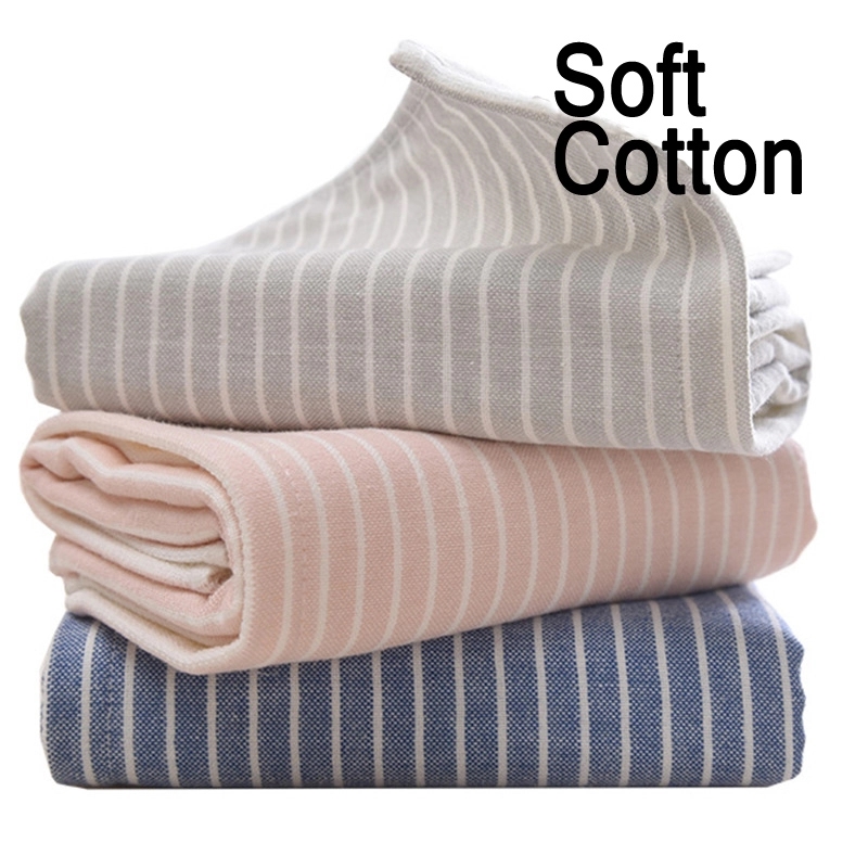 Custom Gift 100% Cotton Soft Striped Hand & Face Towel 13