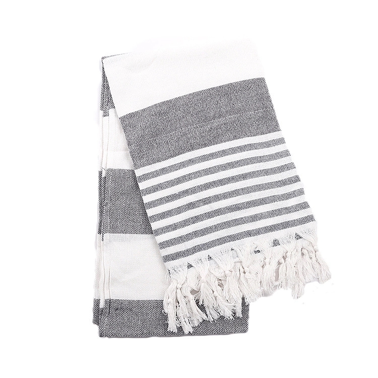 Turkish Beach Towel w/ fringes 11
