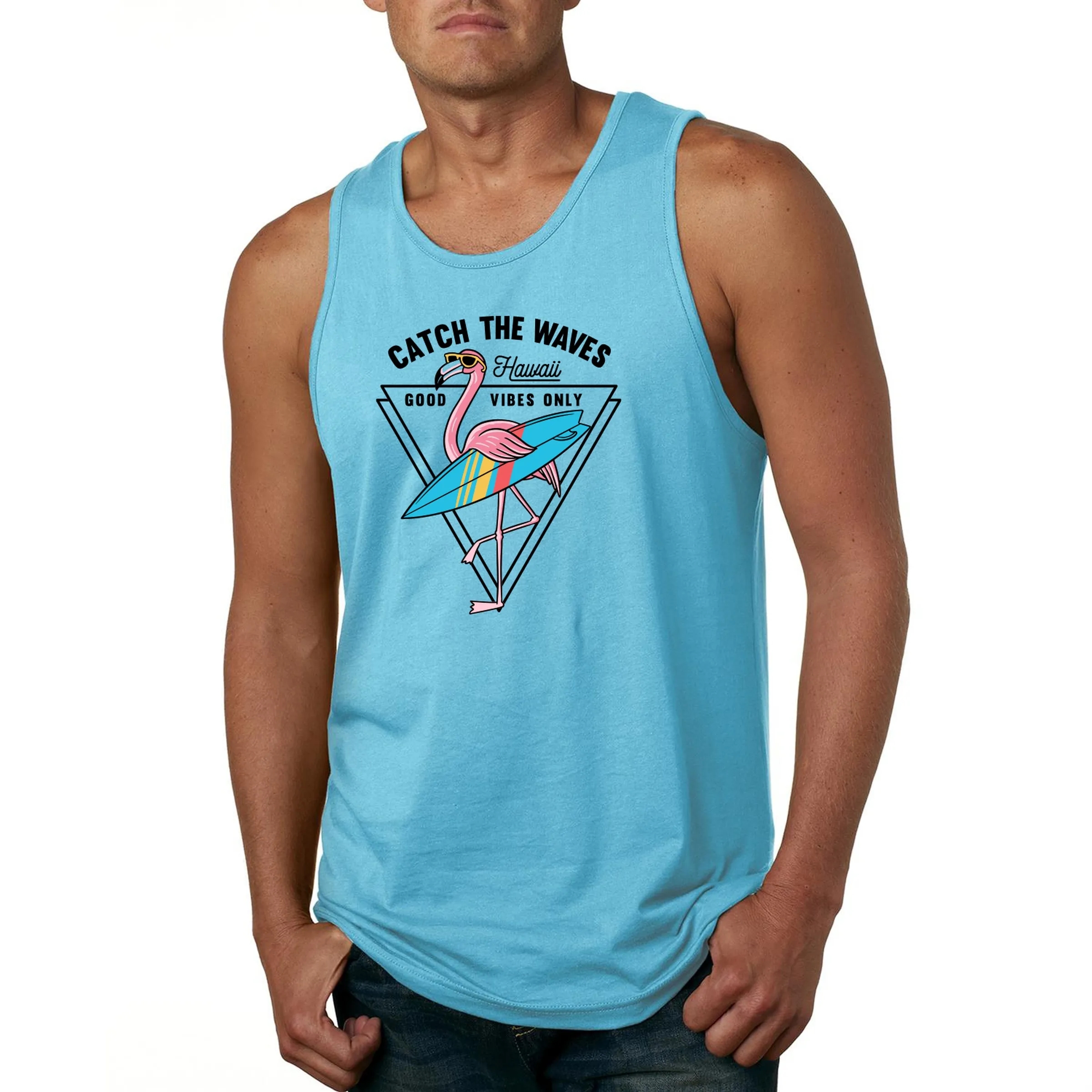 Next Level Men's Cotton Tank 4