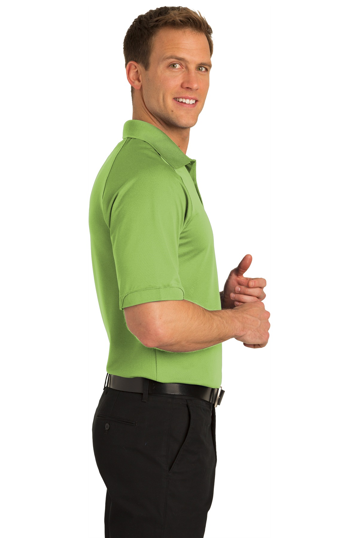 Port Authority Dry Zone Ottoman Polo. K525 35