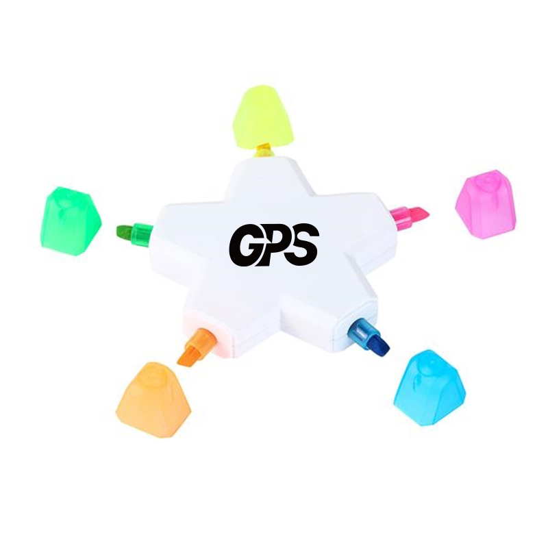 5-In-1 Star Highlighter Pen 2