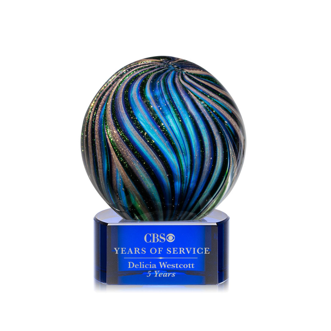 Malton Award on Paragon Base - Blue 11