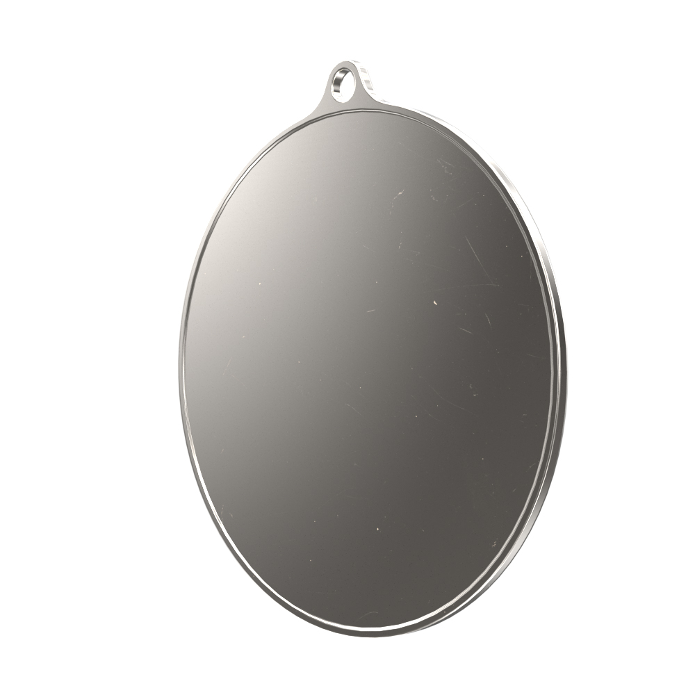 Express Bright Insert Medal (3") 8