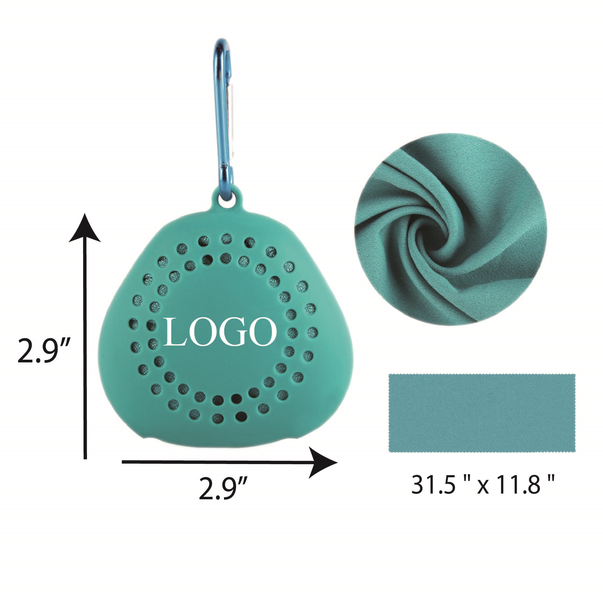 Sweat Wicking Towel 1