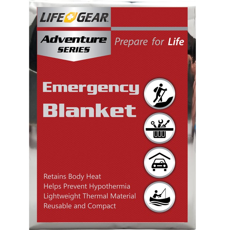 Bulk Emergency Blankets - 52" x 84" Mylar 2
