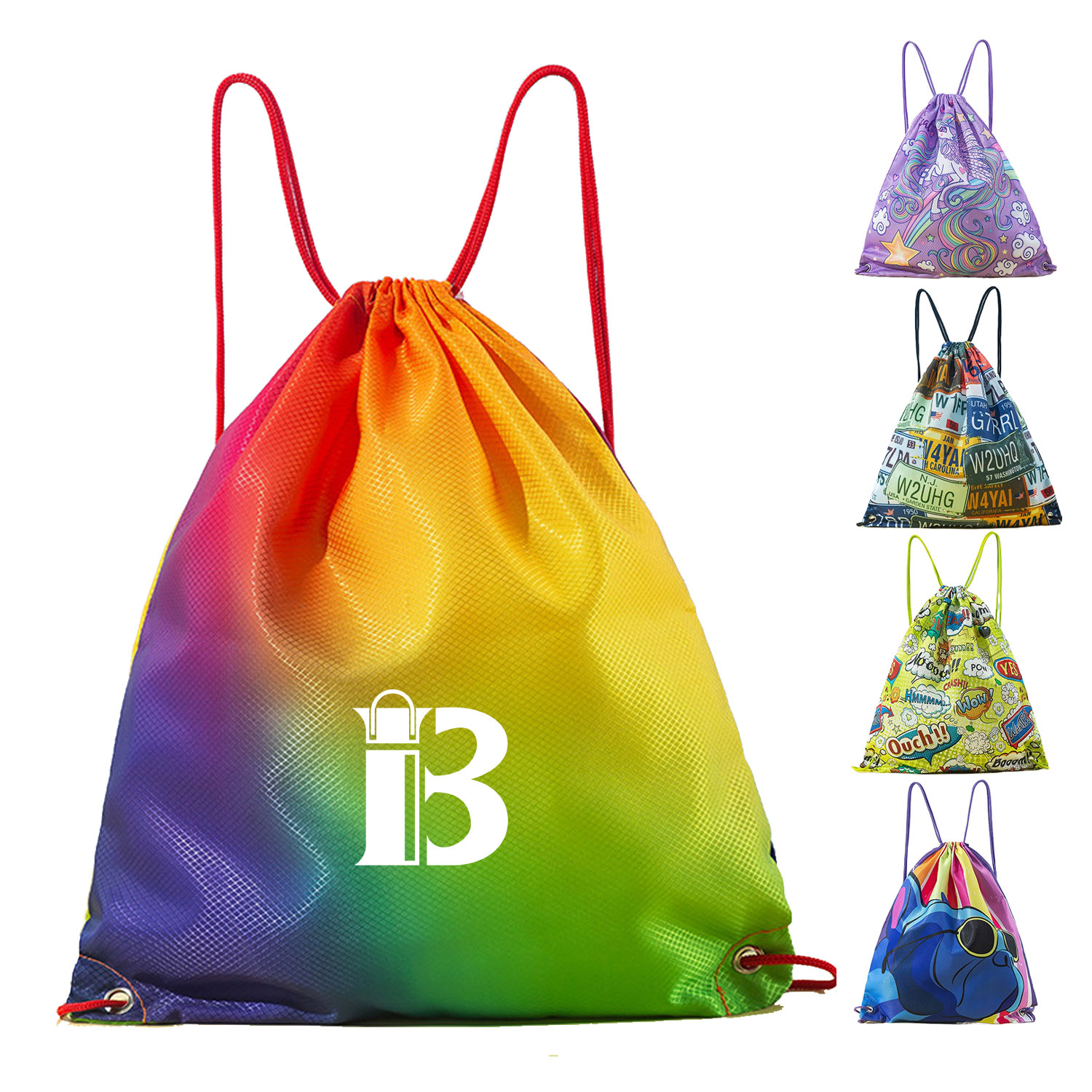 PVC Drawstring Bag