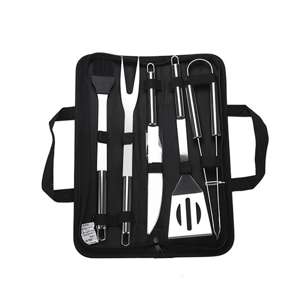 5PCS BBQ Grill Tool Set 2