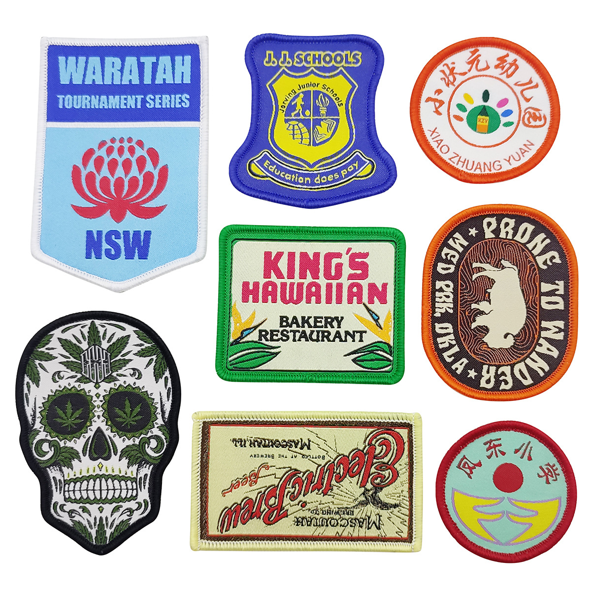Woven Patches 1