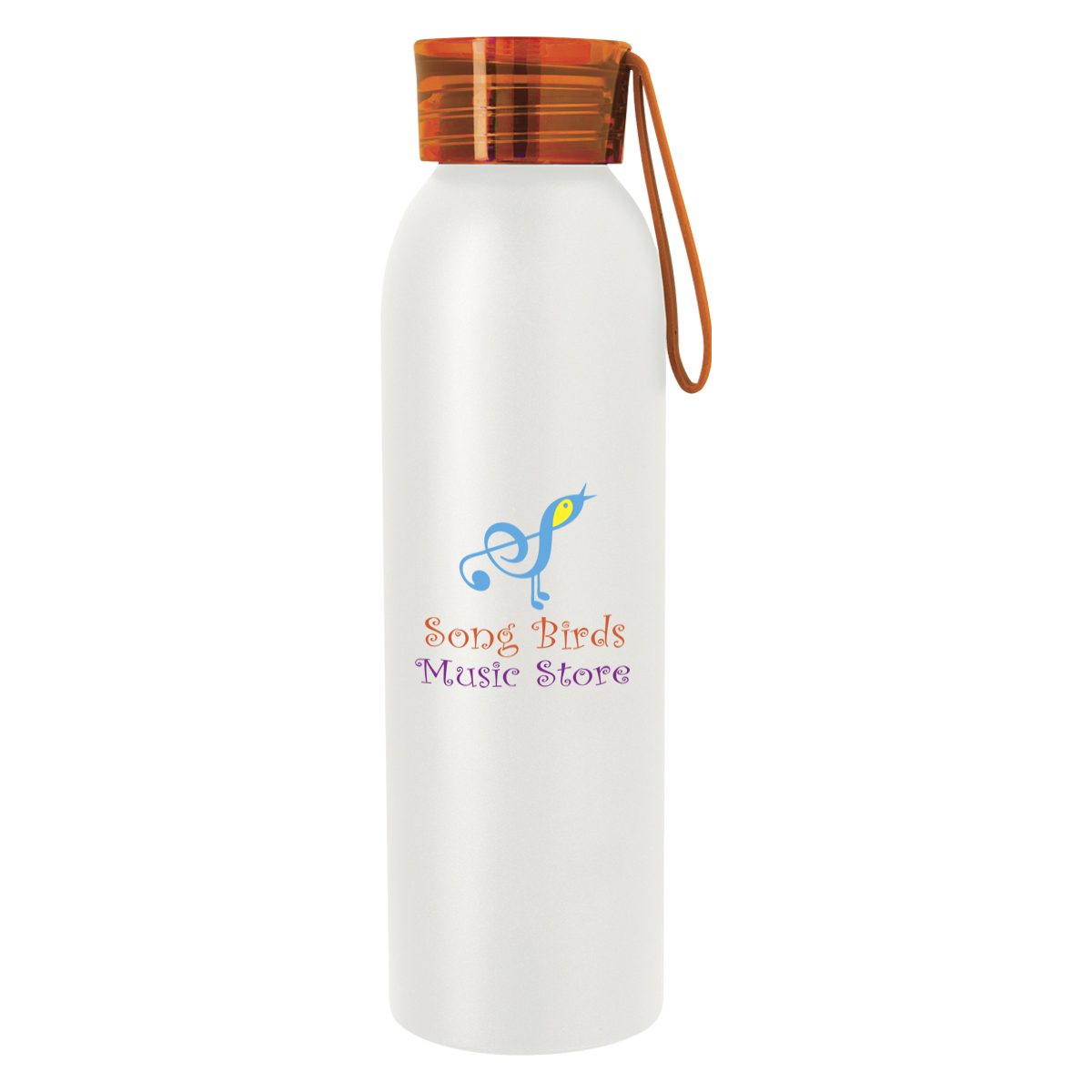 22 Oz. Darby Recycled Aluminum Bottle, custom water bottle with logo imprint 36