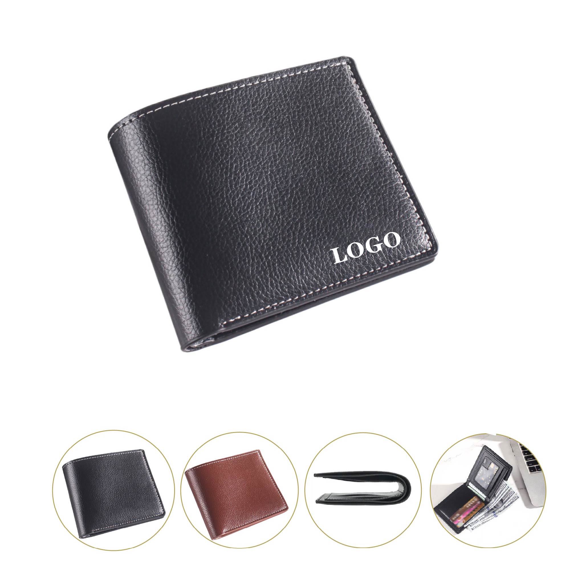 A5 PU Leather Notebook Journal for Office School Writing 4