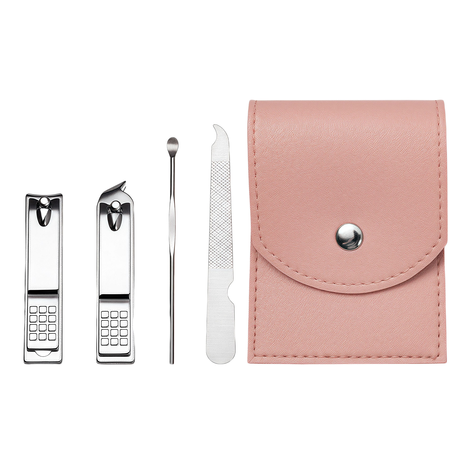 4-Piece Stainless Steel Nail Clipper Set 3