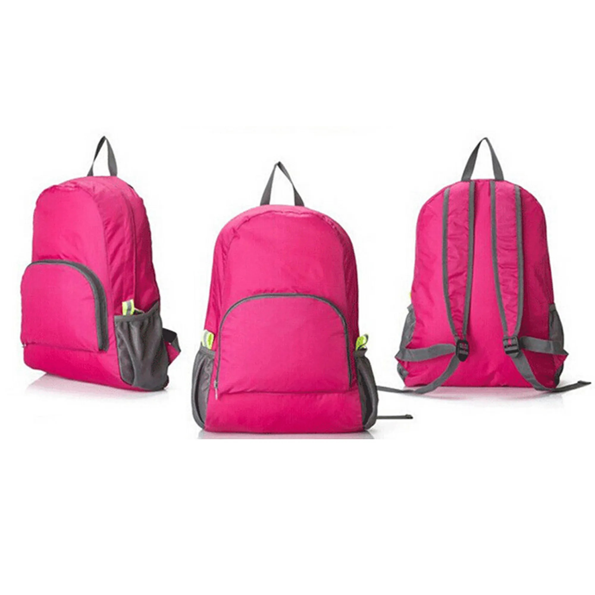 Outdoor Travel Lightweight Foldable Waterproof Backpack 2