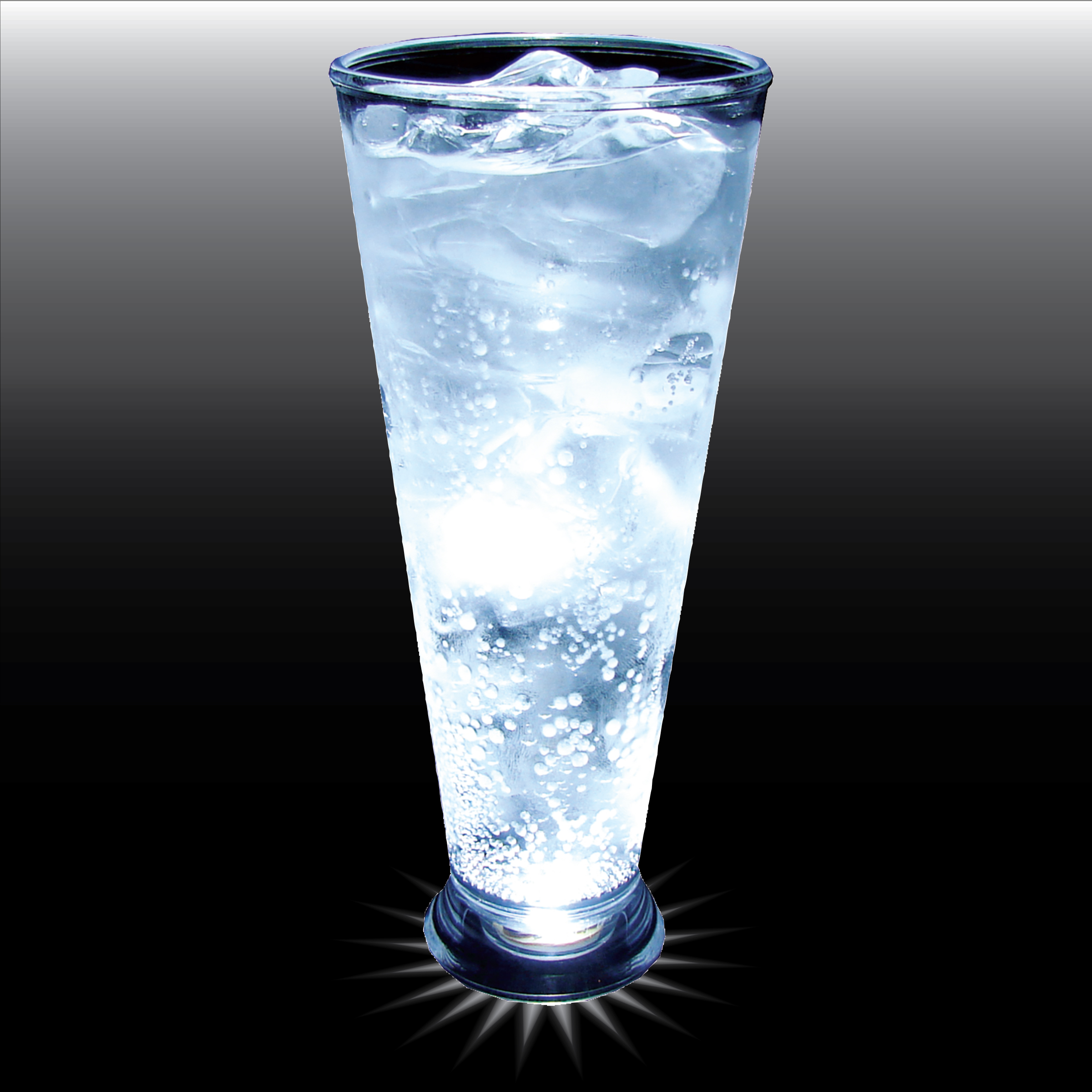 16oz Light Up Tall Flared Plastic Pilsner Cup 16