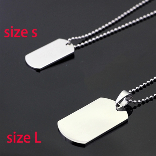 Dog Tag Necklaces 7