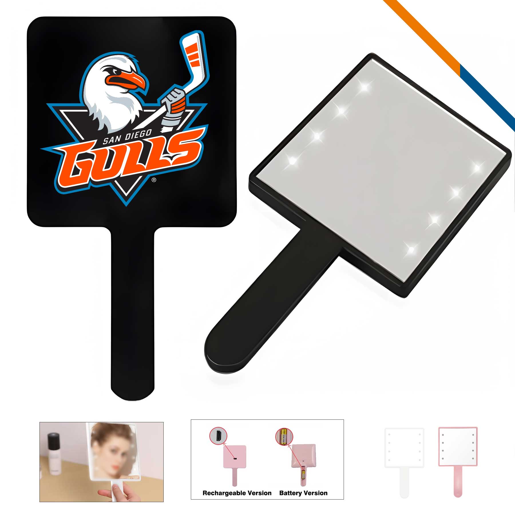 Marrison Handheld Mirror 3