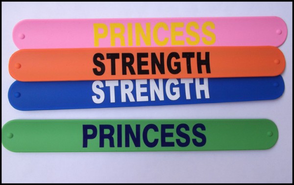 Silicone Slap Bands 4