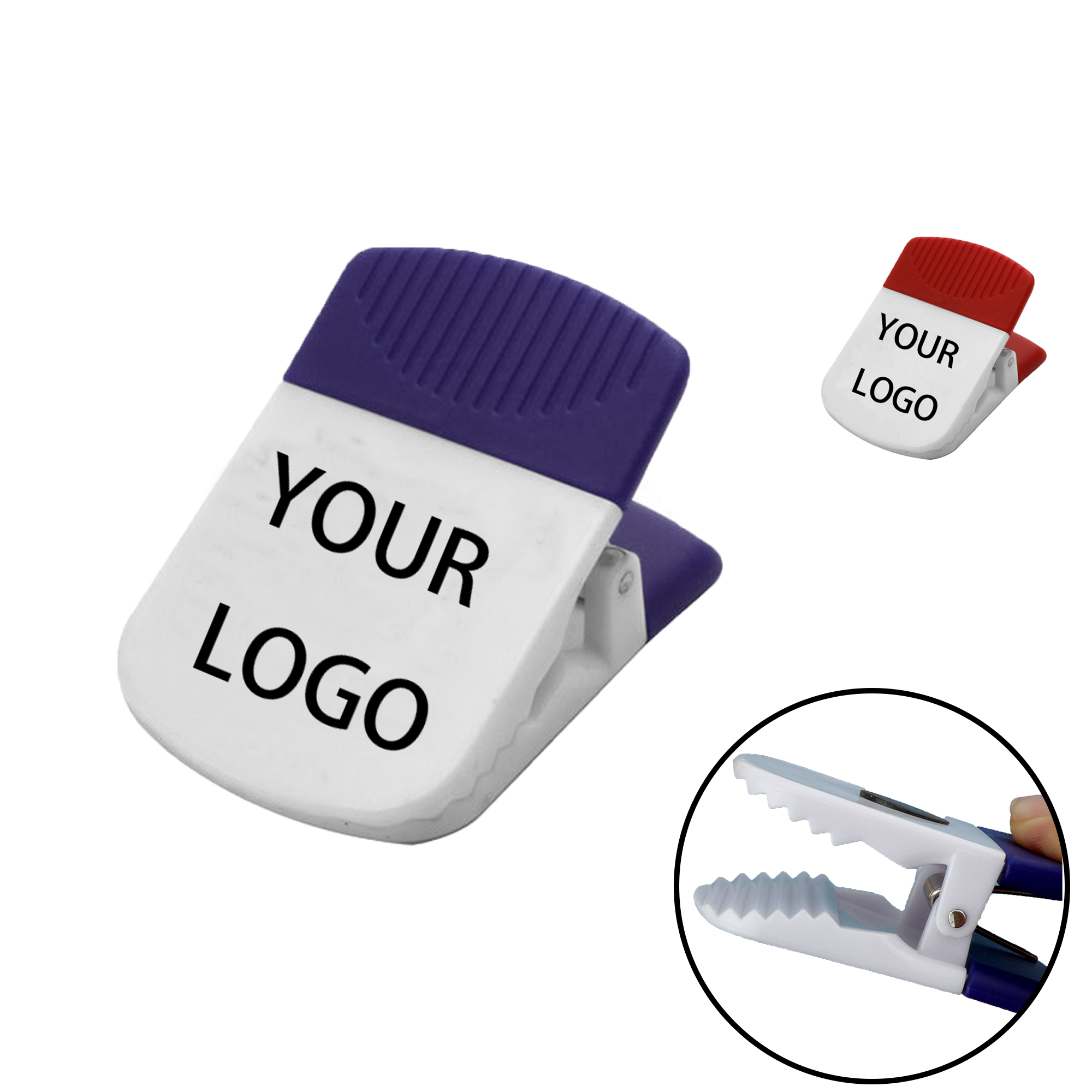 MOQ 20 PCS Magnetic Food and Document Clips 3