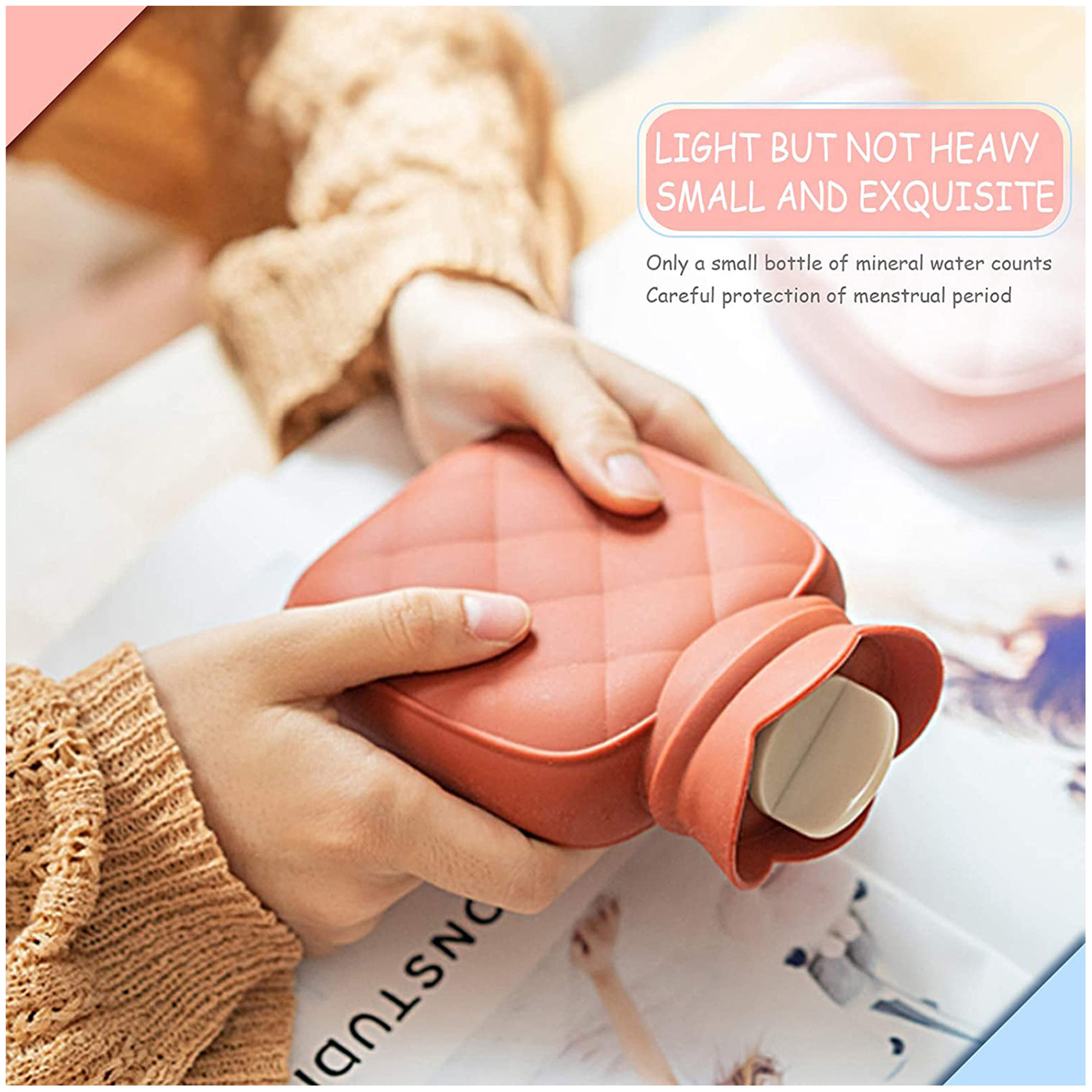 Small Water Bottle Bag for Hot & Cold 3