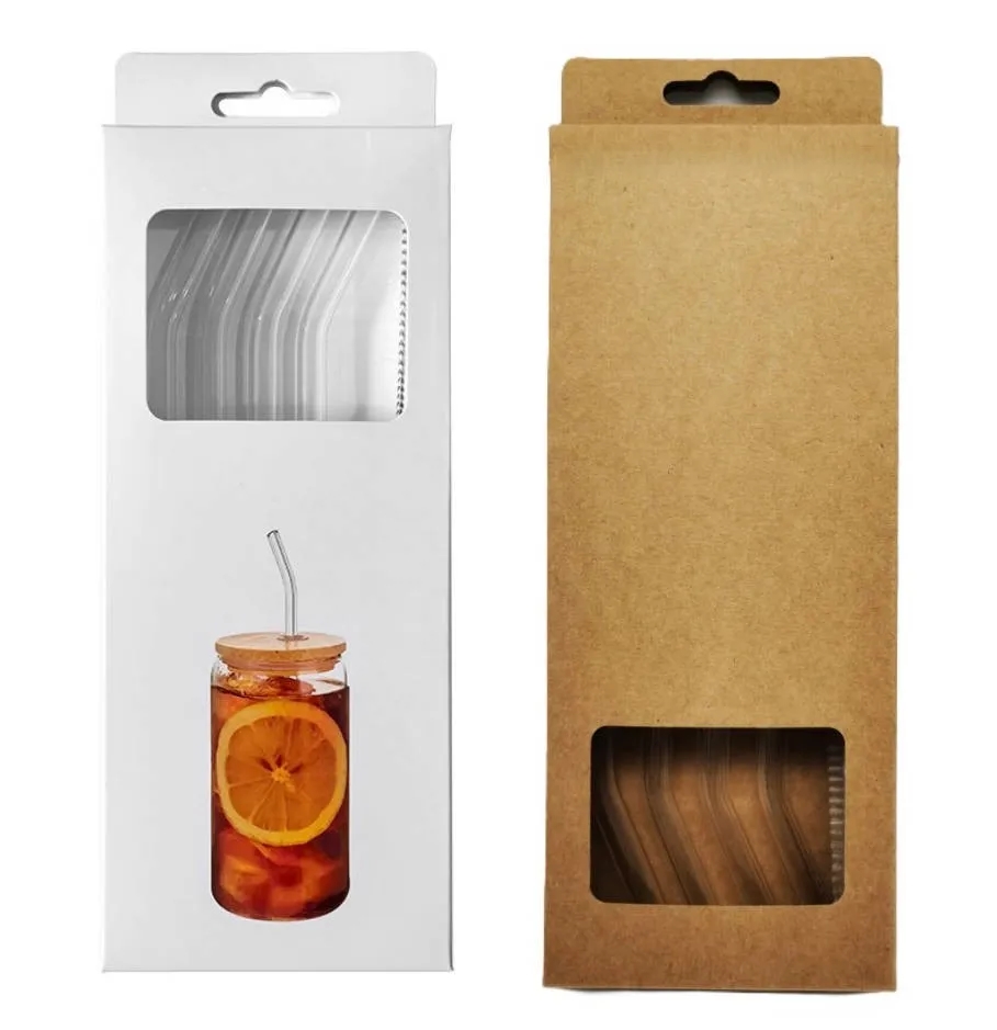 Reusable Drinking Glass Straws 3