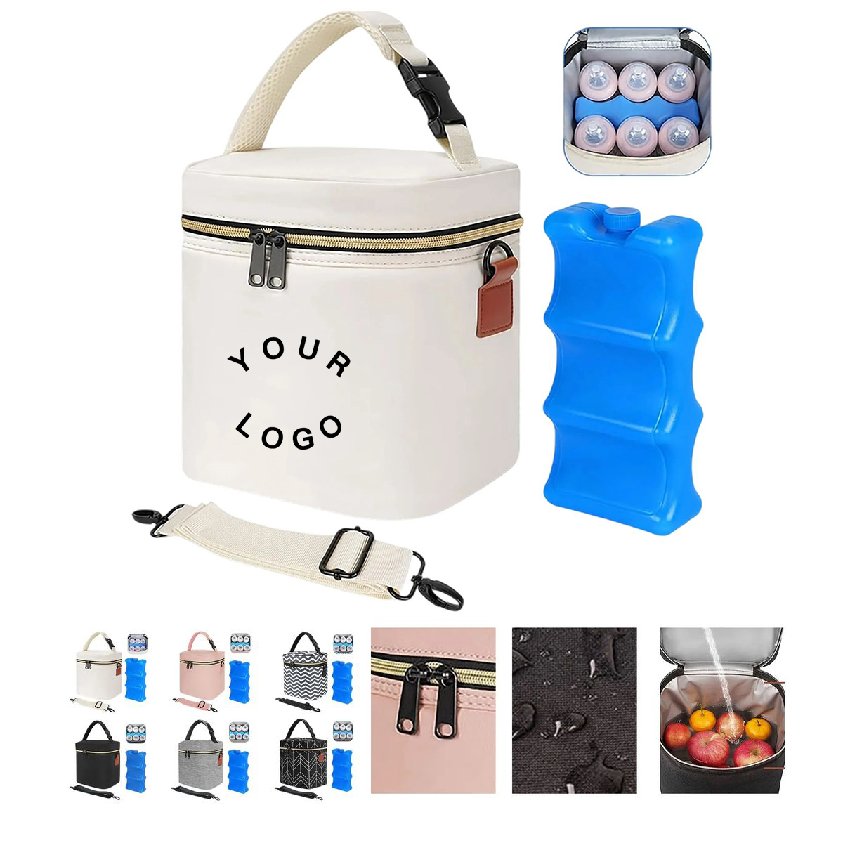 Foam Lined Bottle Cooler 2