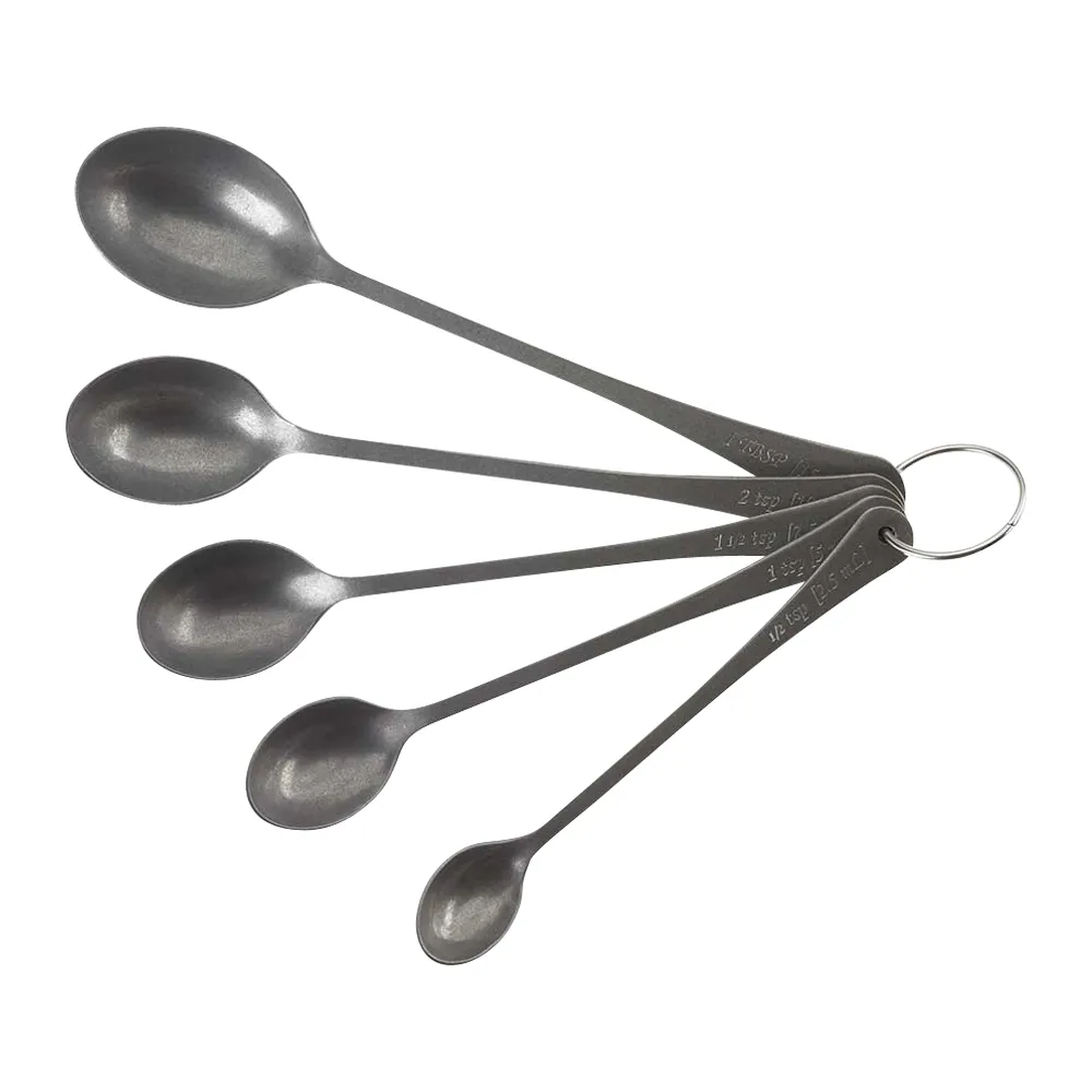 5-Piece Measured Bar Spoon Set 4