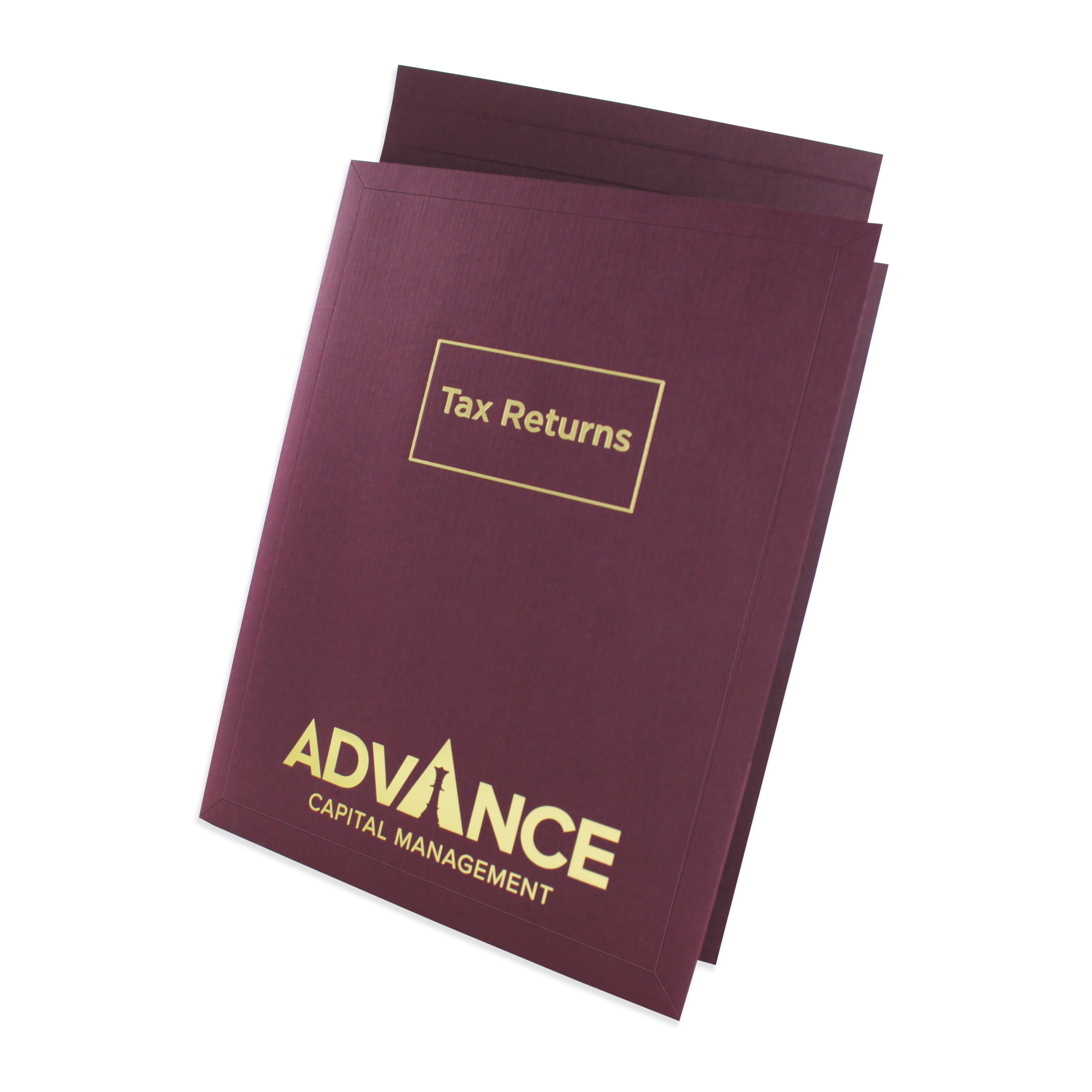 Conformer Expansion Tax Foil Stamped Folder 1
