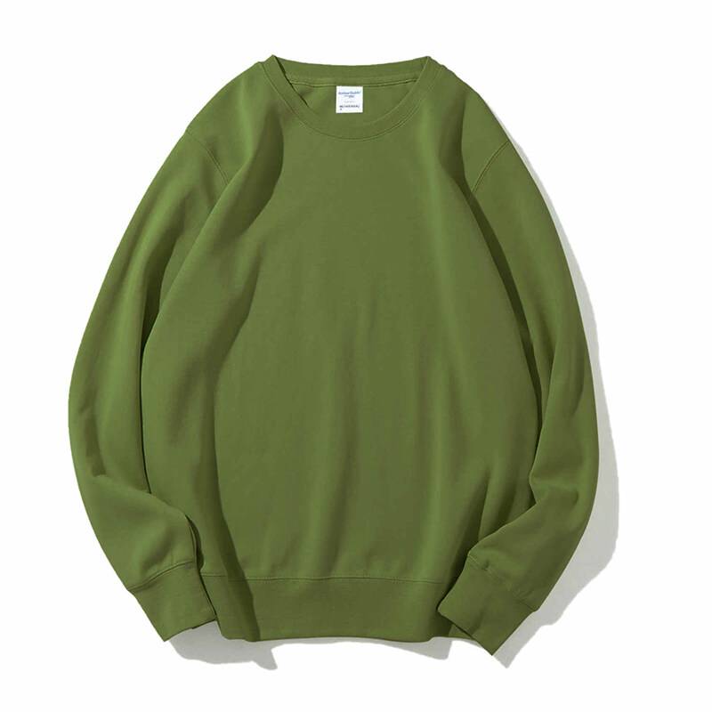 8.8oz Crewneck Cotton&Polyester Fleece Sweatshirts 4