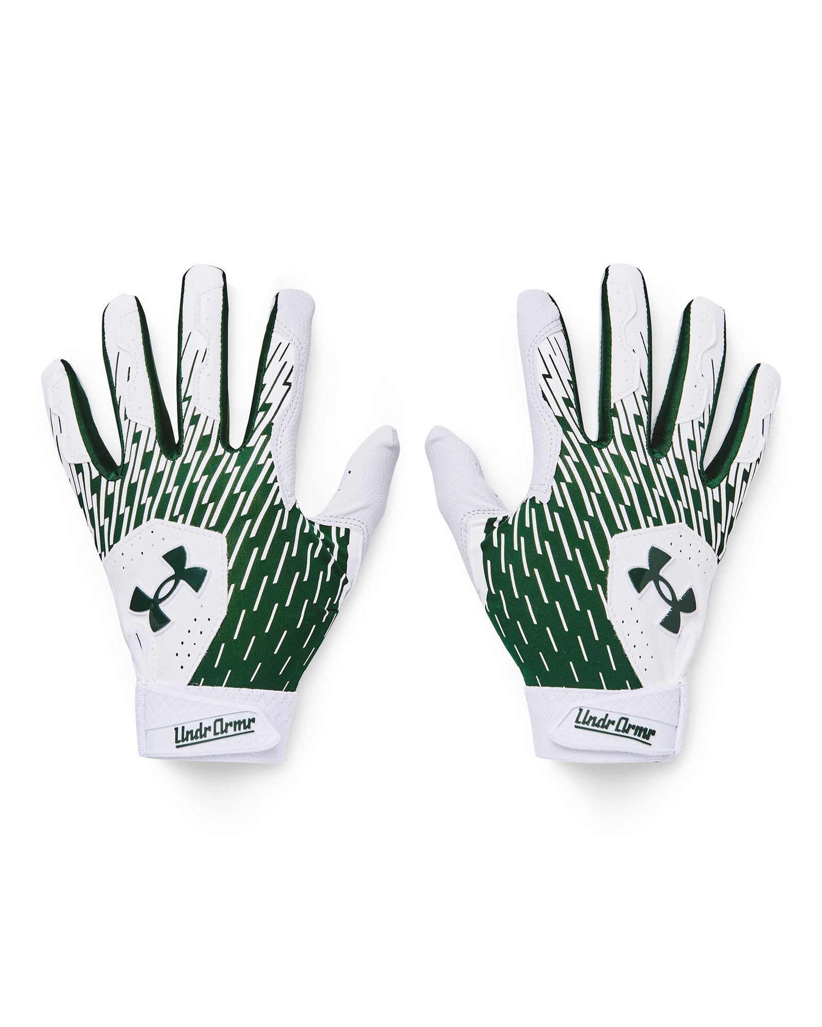 UA Clean Up Boys' Batting Gloves 12
