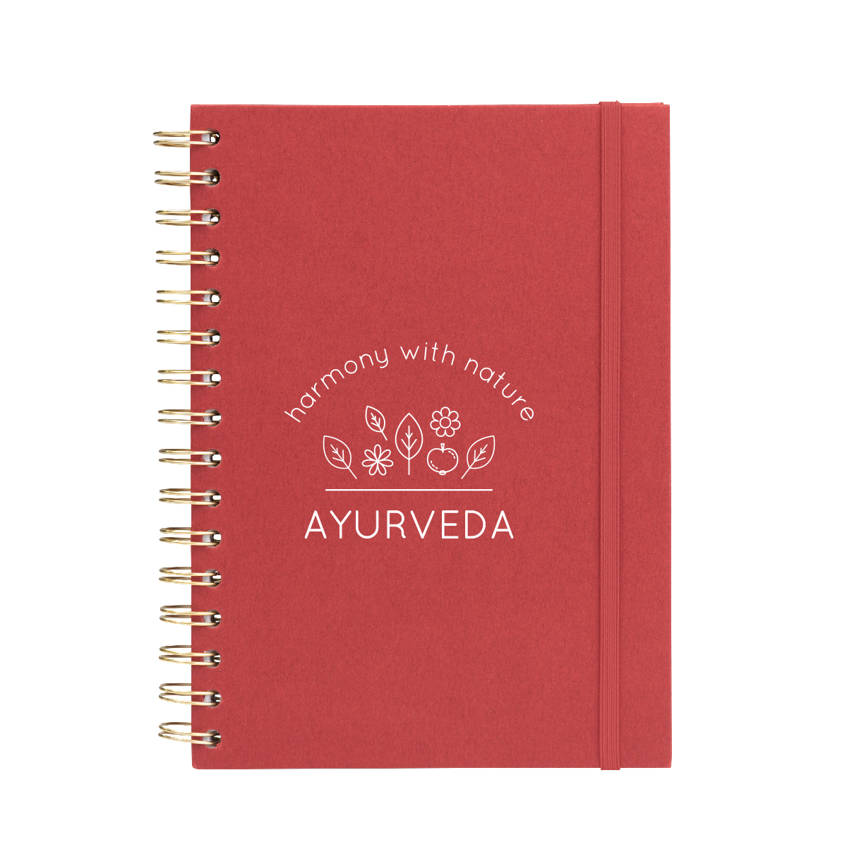 Fruit Paper Spiral Notebook 6