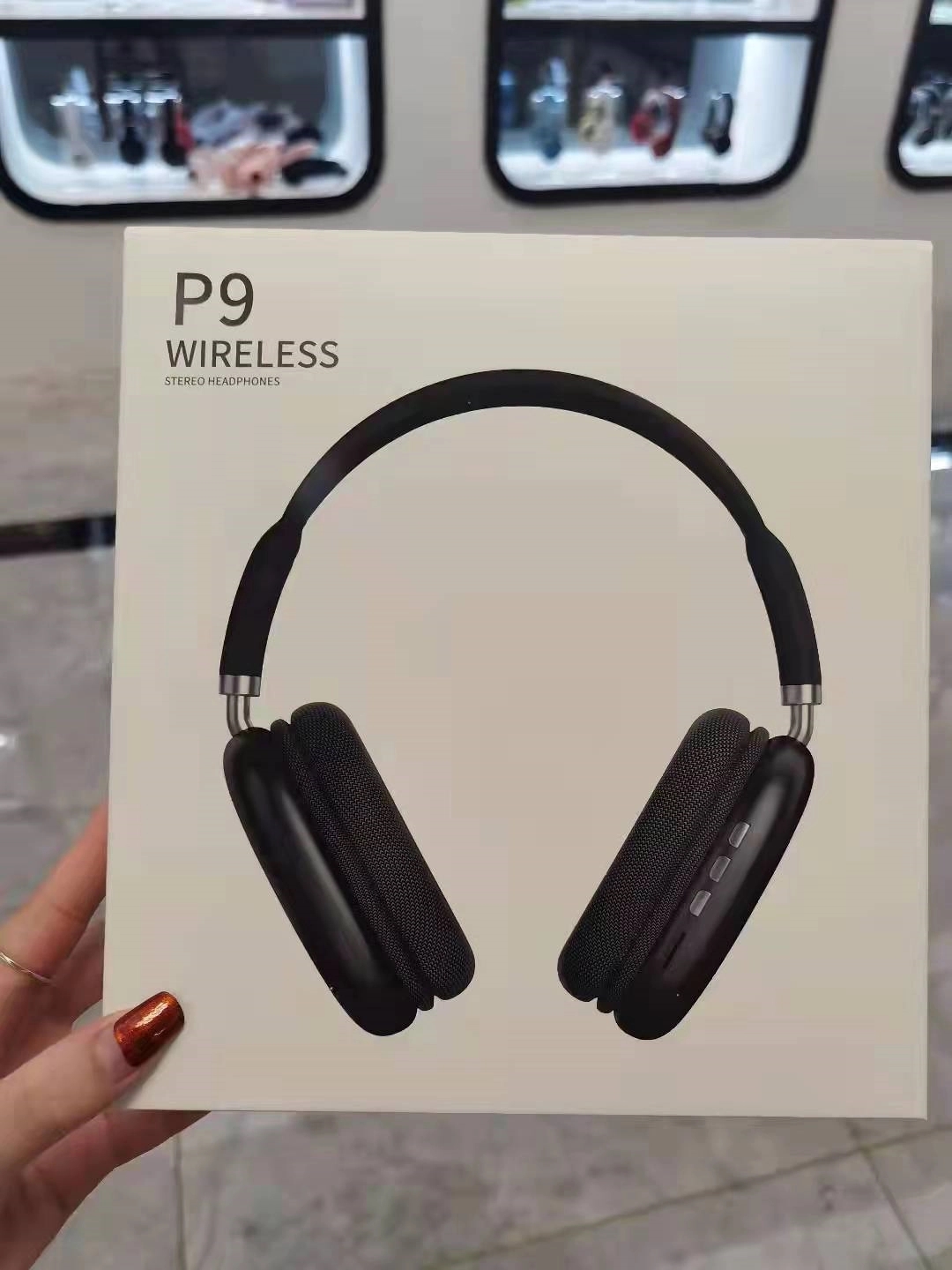 New  Bluetooth Wireless Over-Ear Headphones with MIC/FM/MP3 2