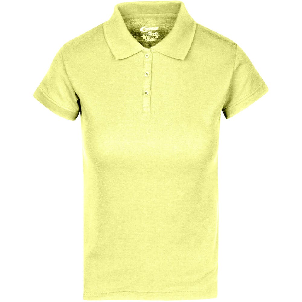 Juniors' Polo Uniform Shirts - Yellow Size Small 2