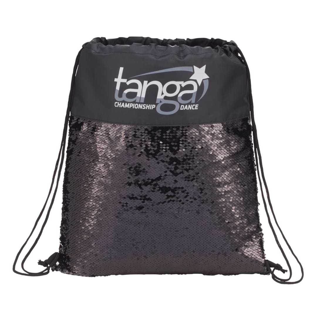 Mermaid Sequin Drawstring Bag 4