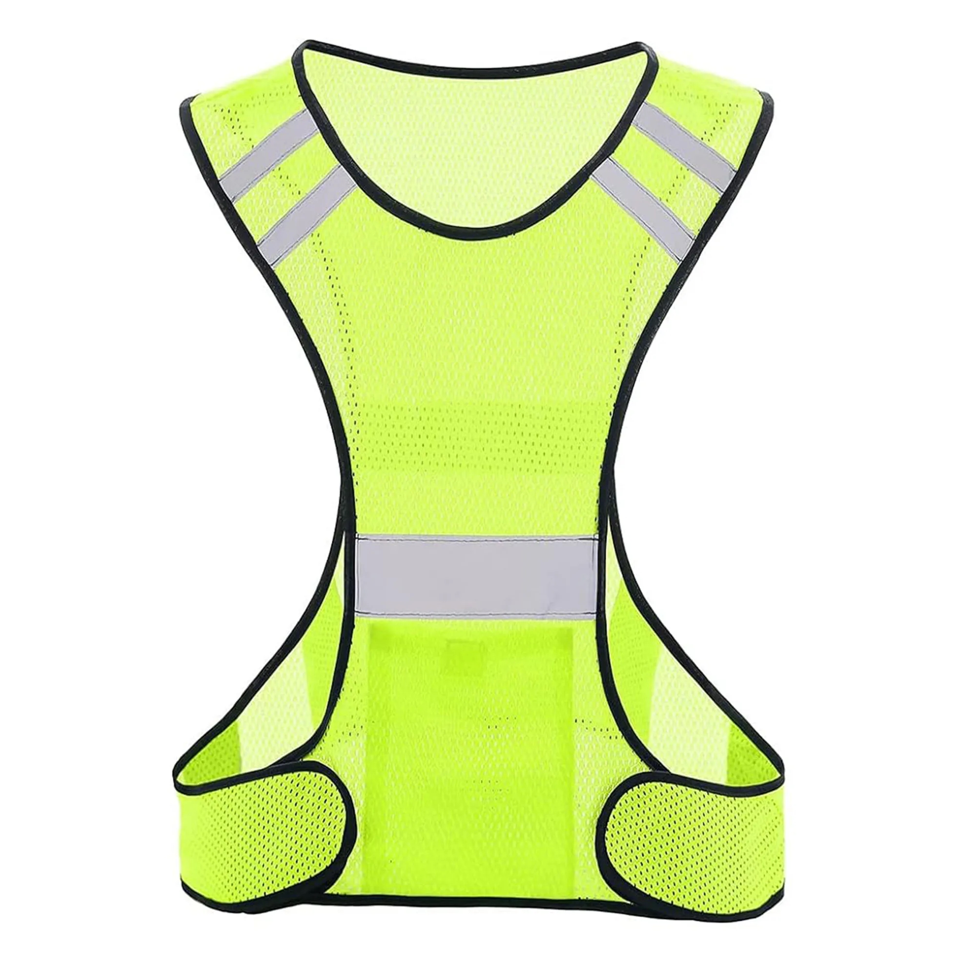 High Visibility Adjustable Safety Vest 4