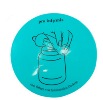 Round Shape Silicone Bottle Opener 4